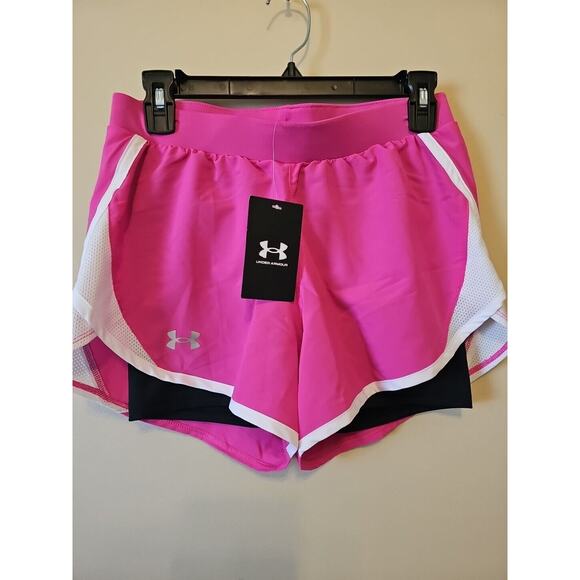 Under Armour‎ Women's Fitted Size SM Small Athletic Shorts - Picture 1 of 6